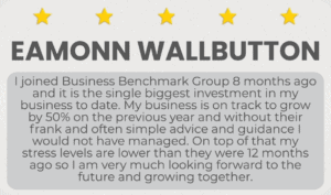 Eamonn Wallbutton - Google Review